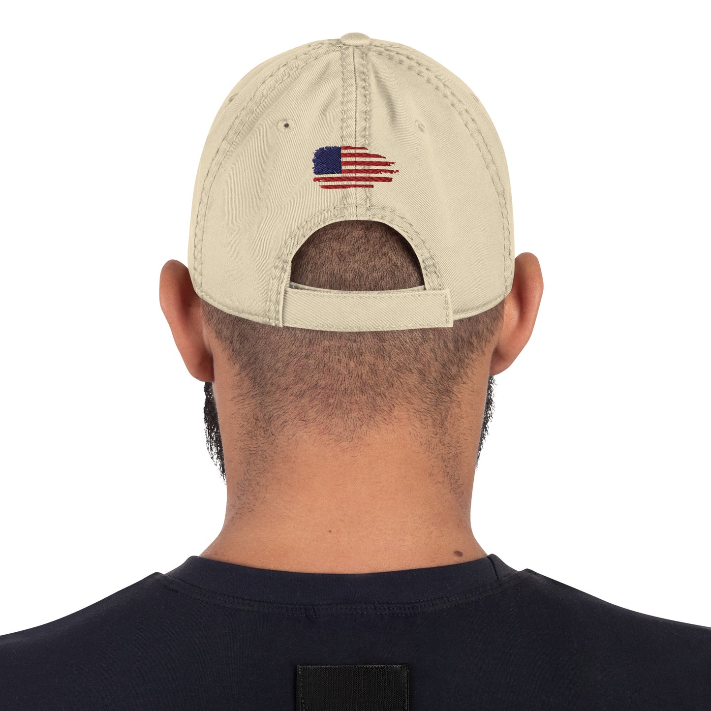Distressed Dad Hat