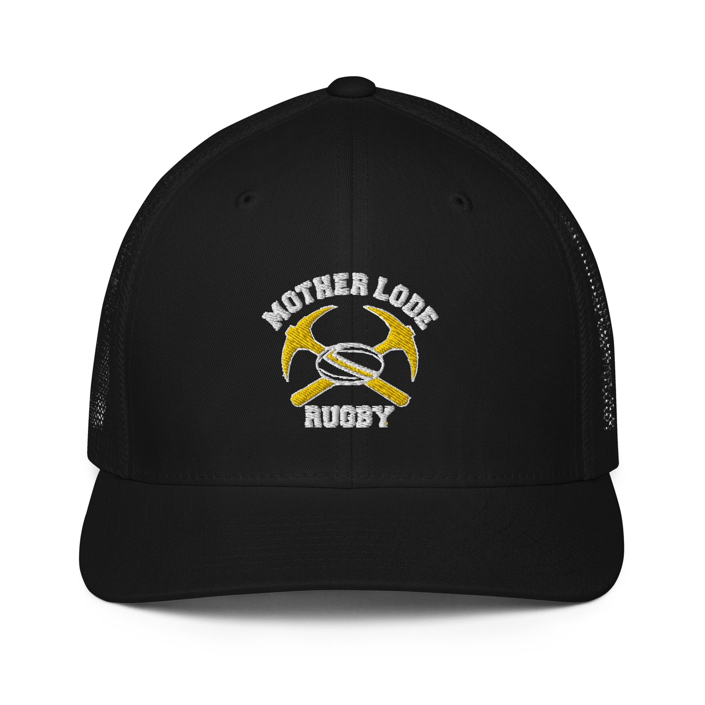 Closed-back trucker cap