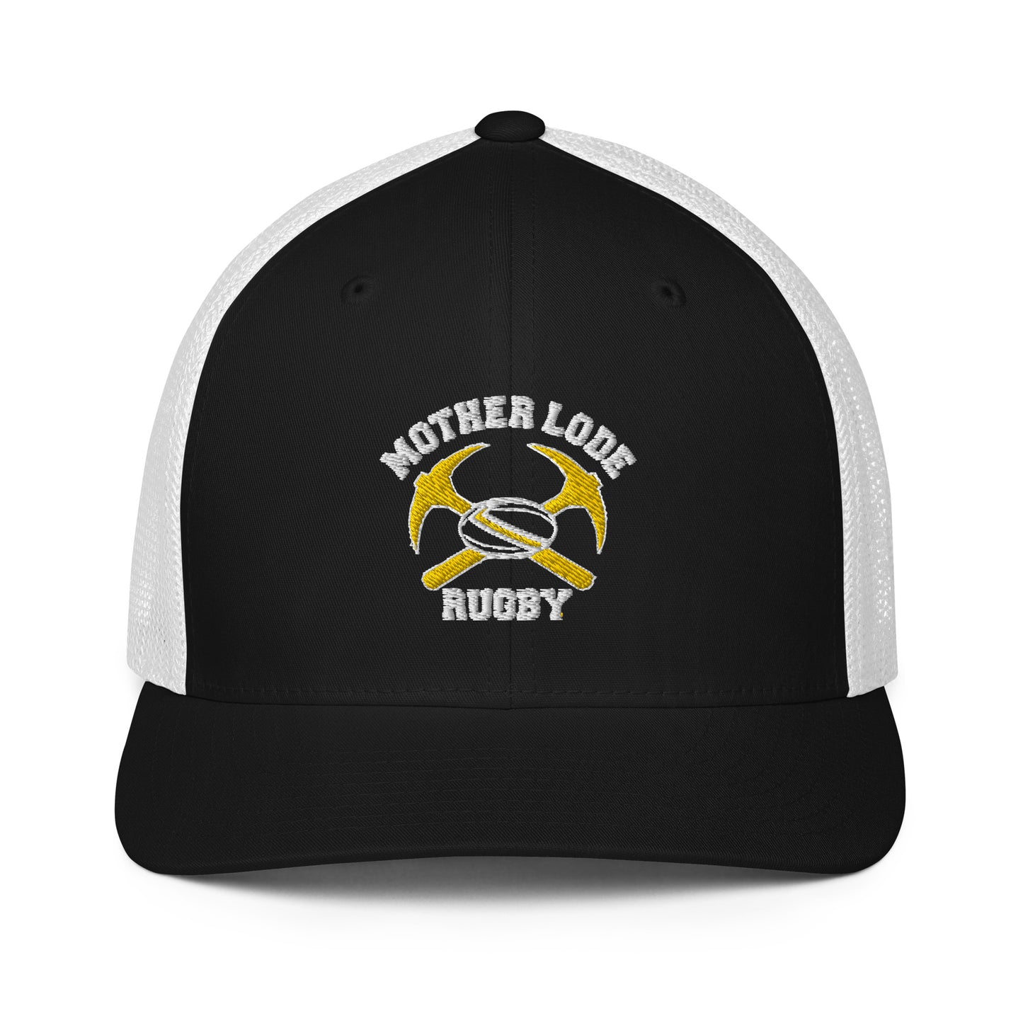 Closed-back trucker cap