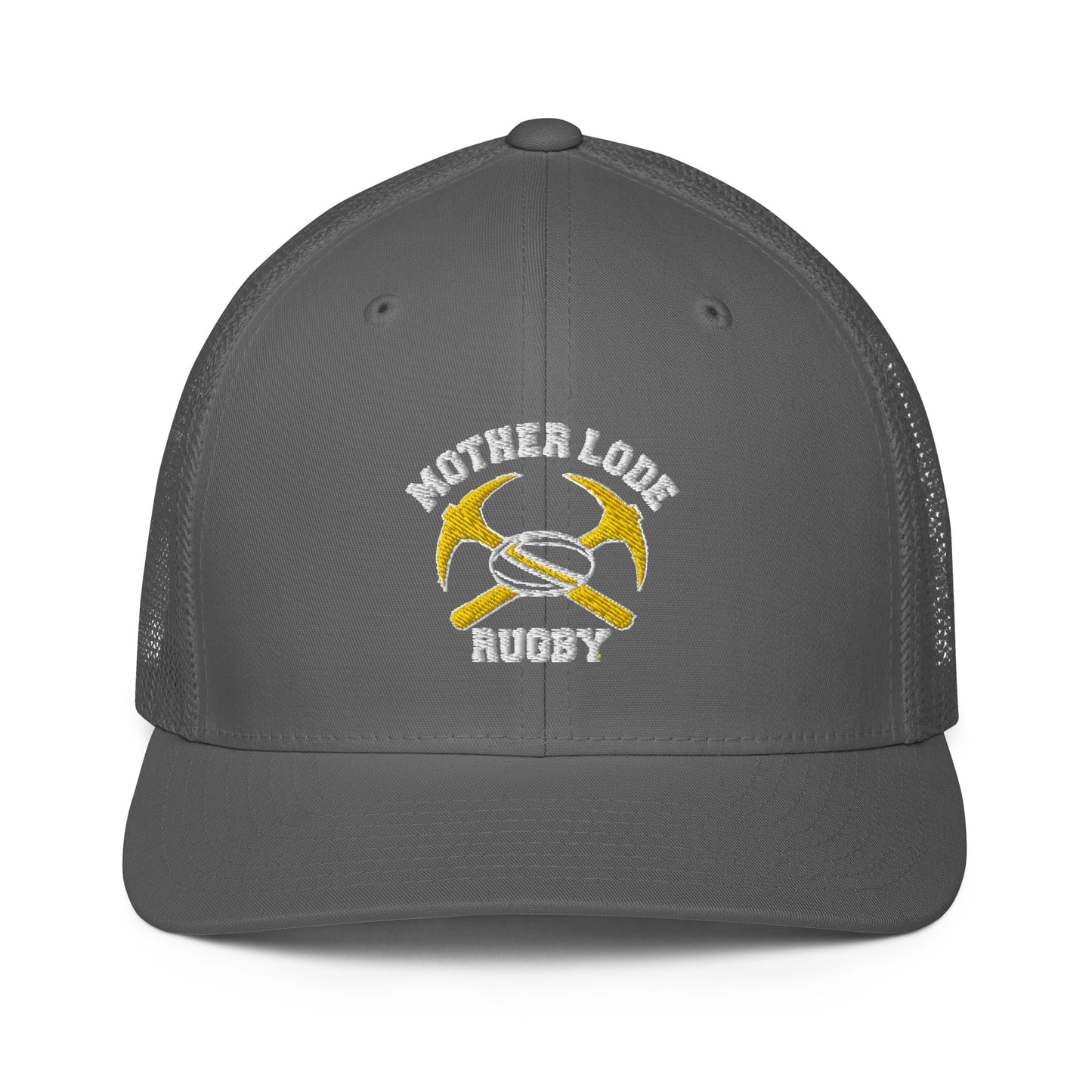 Closed-back trucker cap