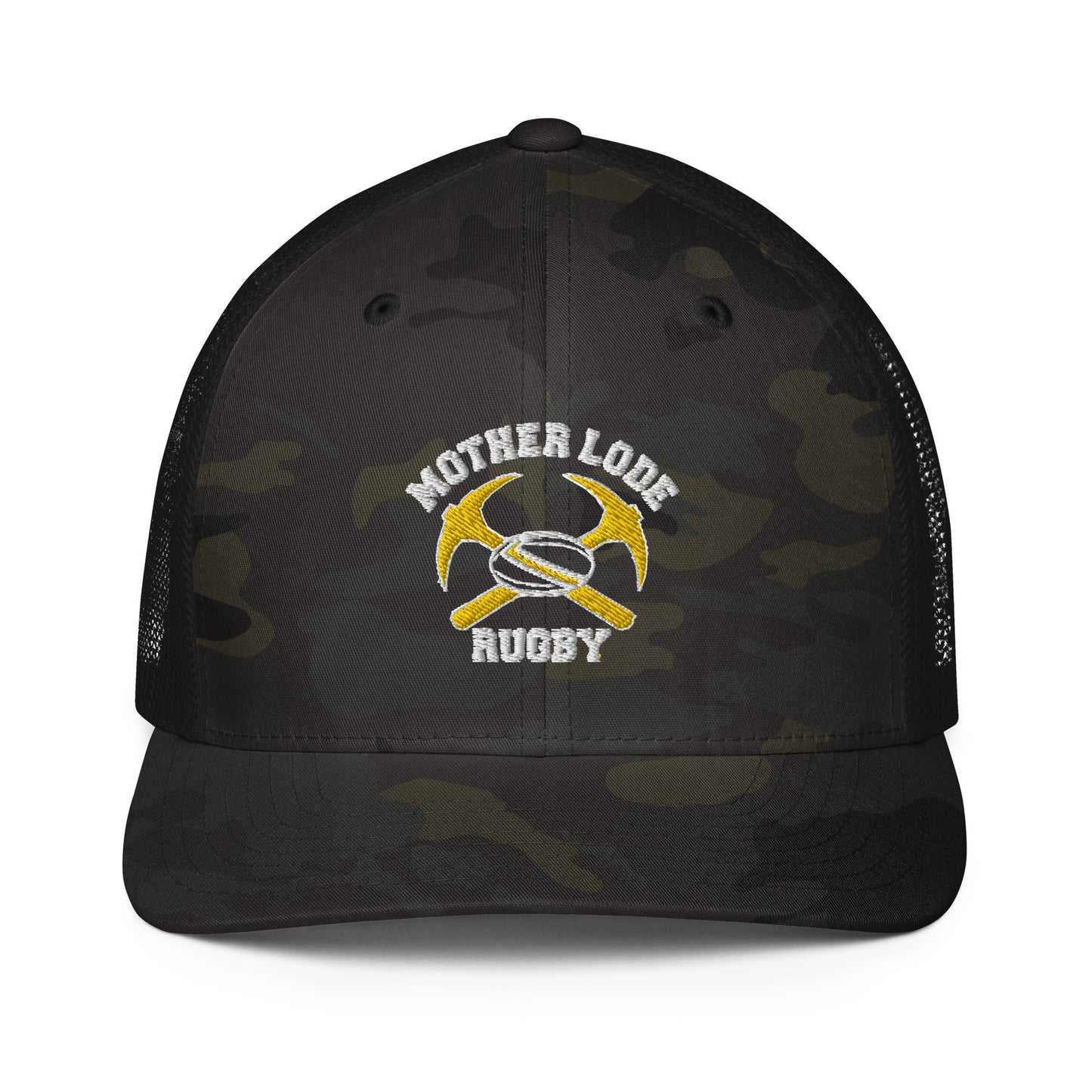 Closed-back trucker cap