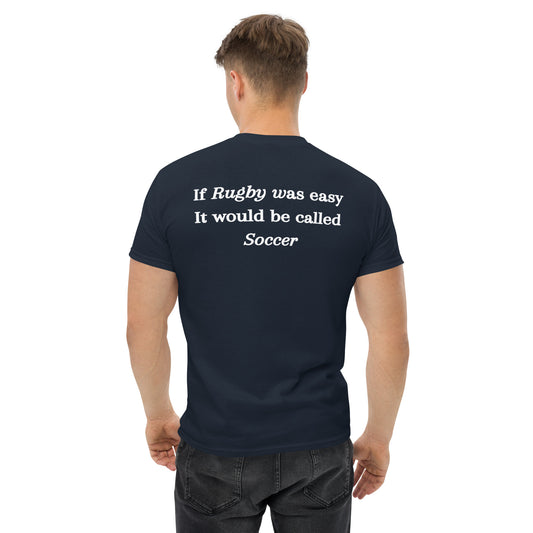 If Rugby Was Easy - Unisex classic tee