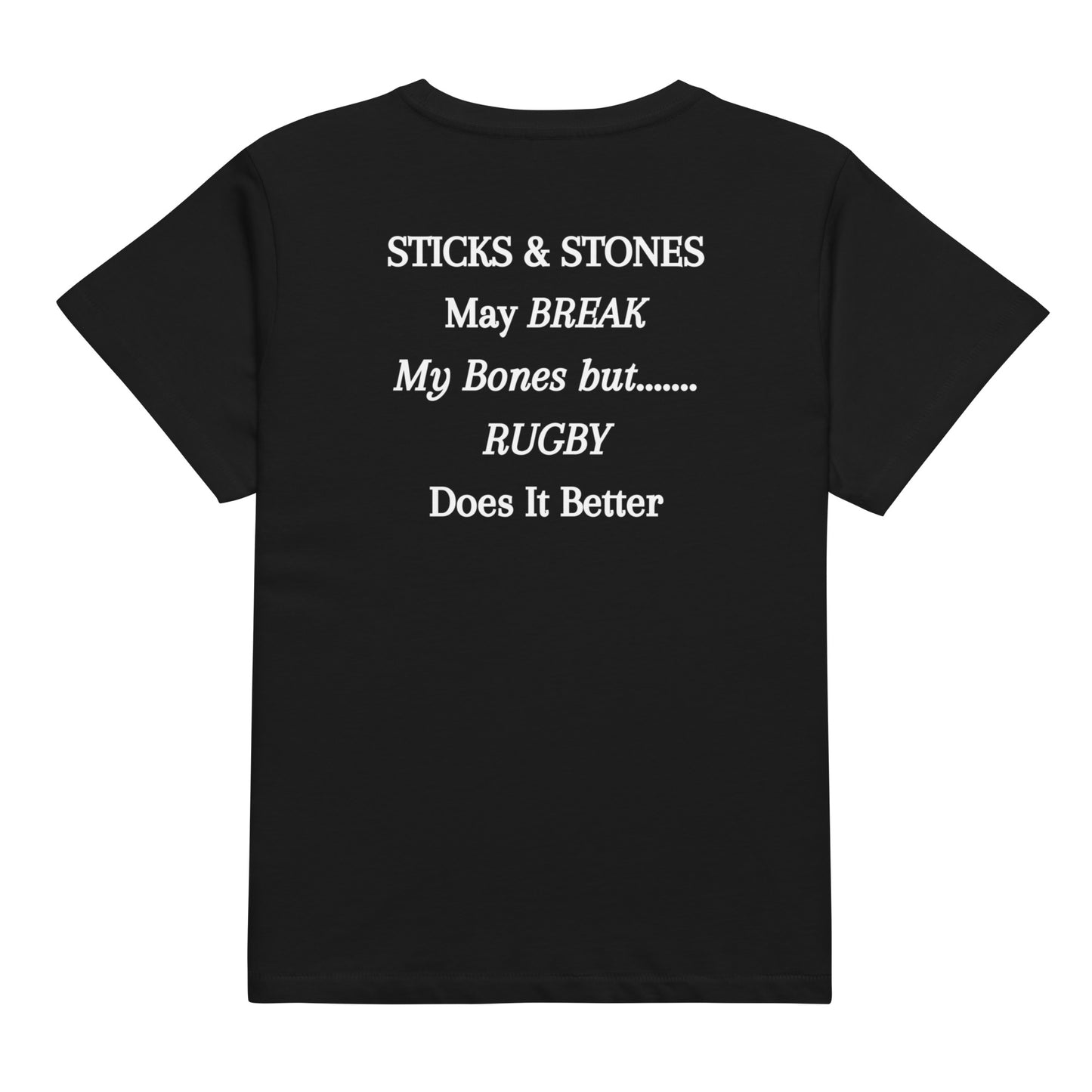 Sticks & Stones - Women’s high-waisted t-shirt