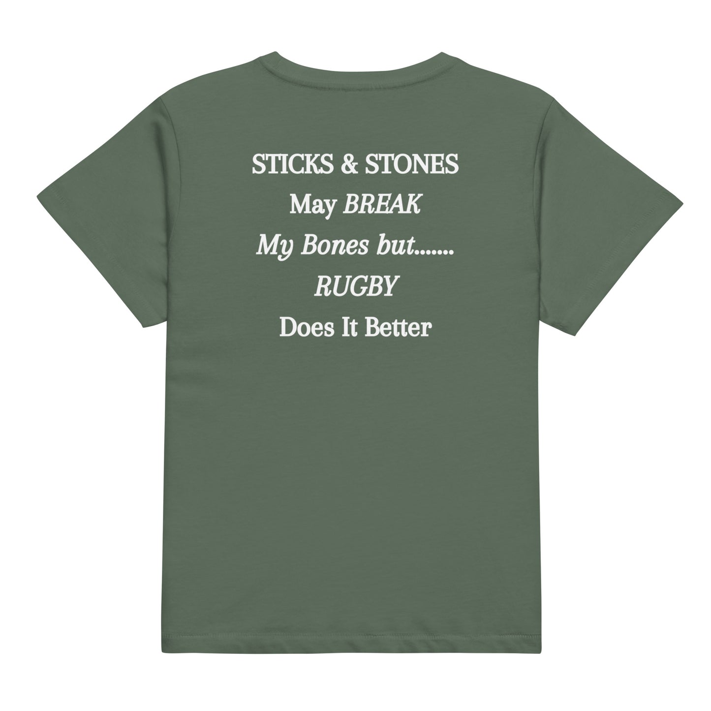 Sticks & Stones - Women’s high-waisted t-shirt